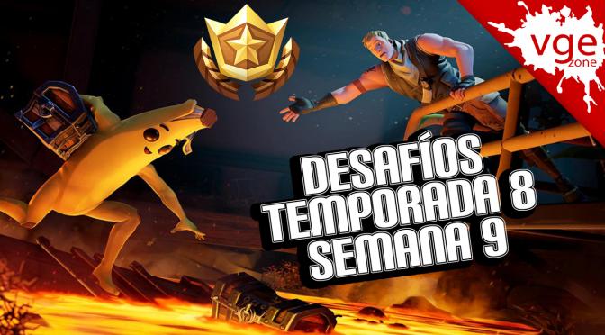 como completar los desafios - desafio fortnite baila entre 4 fuentes termales