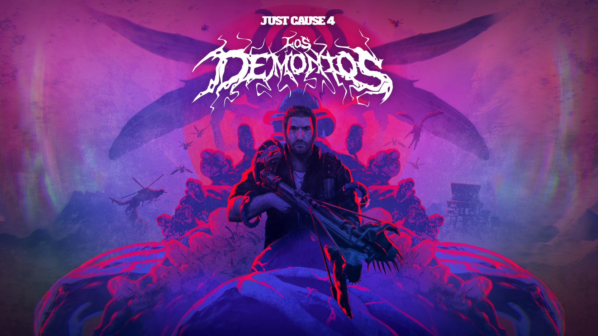 Just cause 4 los demonios обзор