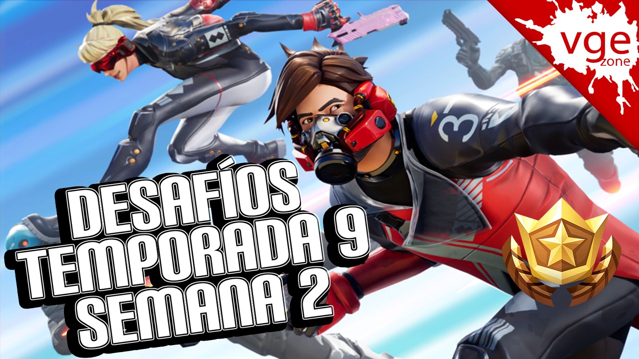 Guía De Desafíos De La Temporada 9 Semana 2 De Fortnite Vgezone 2769