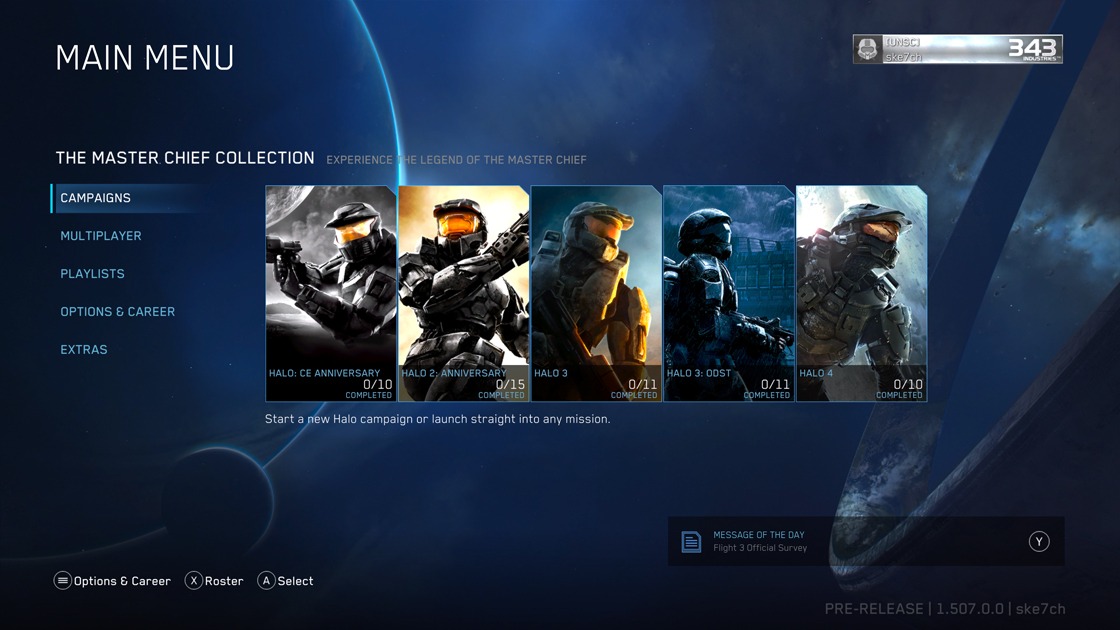 halo master chief collection crossplay