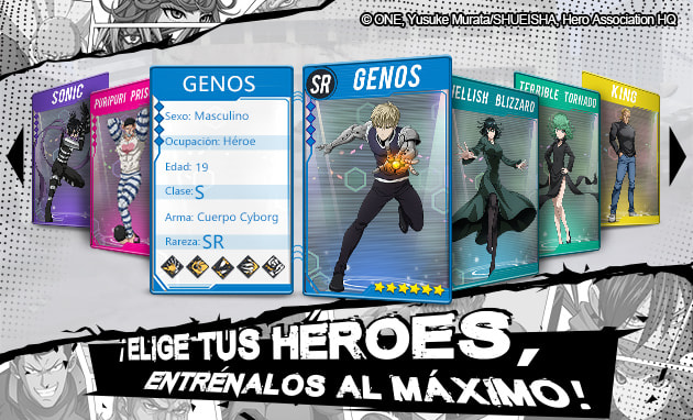 one-punch-man-road-to-hero-personajes