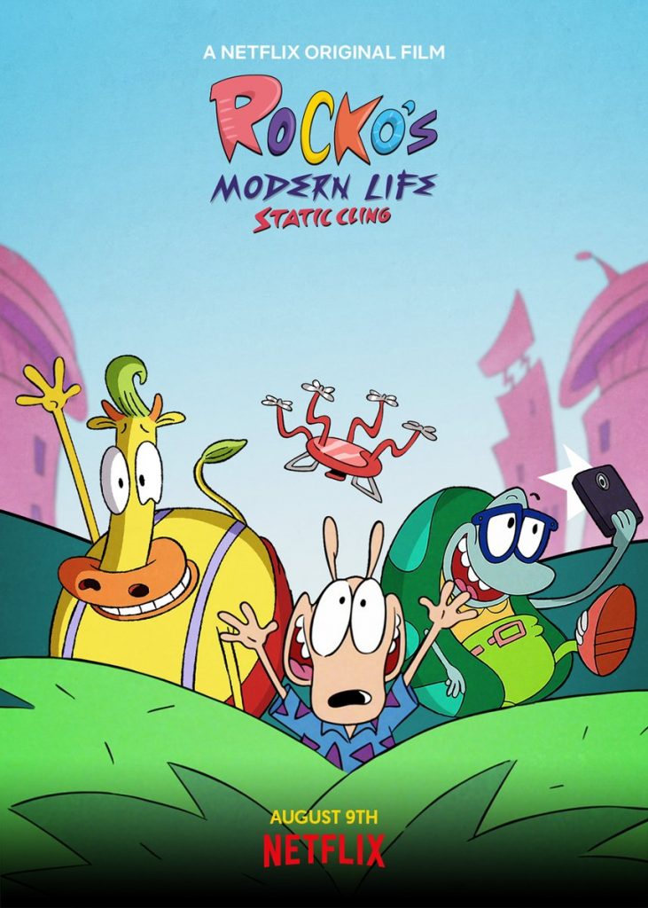 la-vida-moderna-de-rocko-poster