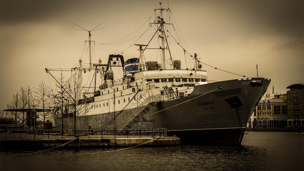 Foto del barco SS Ourang Medan