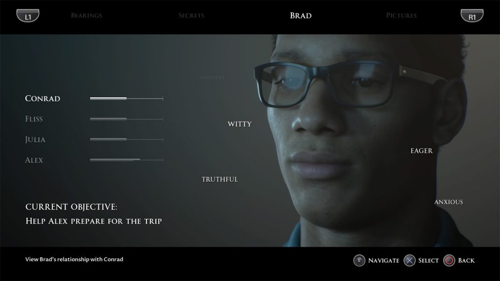 Men&uacute; principal - Man of Medan