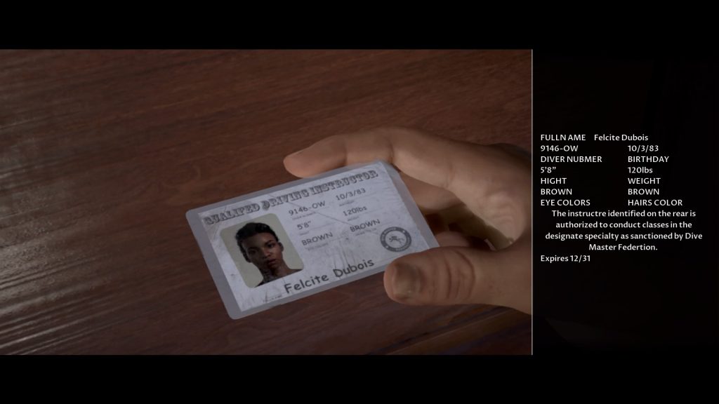 Gameplay - Man of Medan