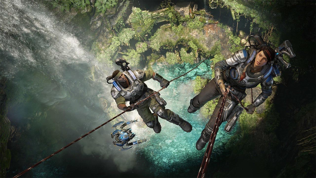 Personajes de Gears 5