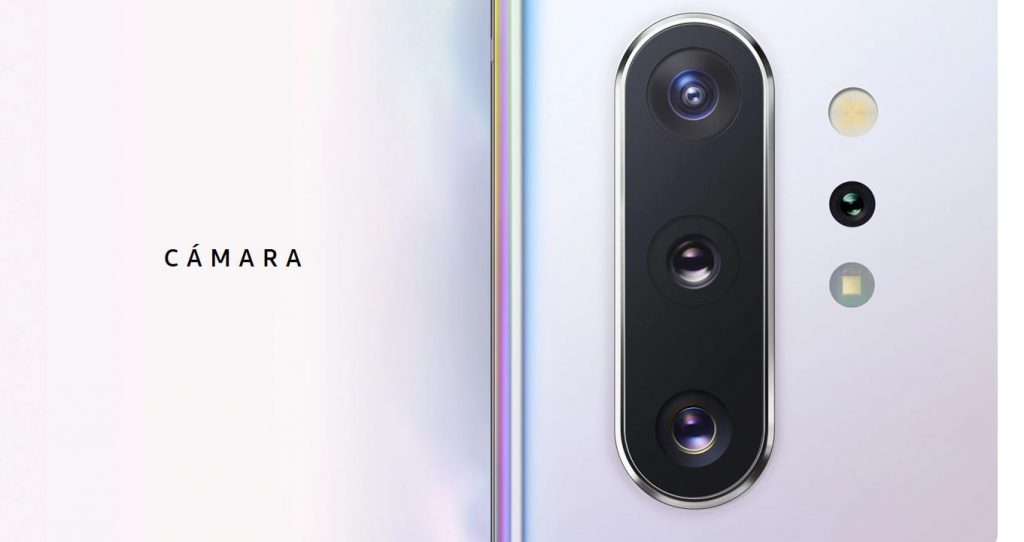 Galaxy Note 10 + C&aacute;mara