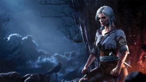 Ciri, personaje de The Witcher 3