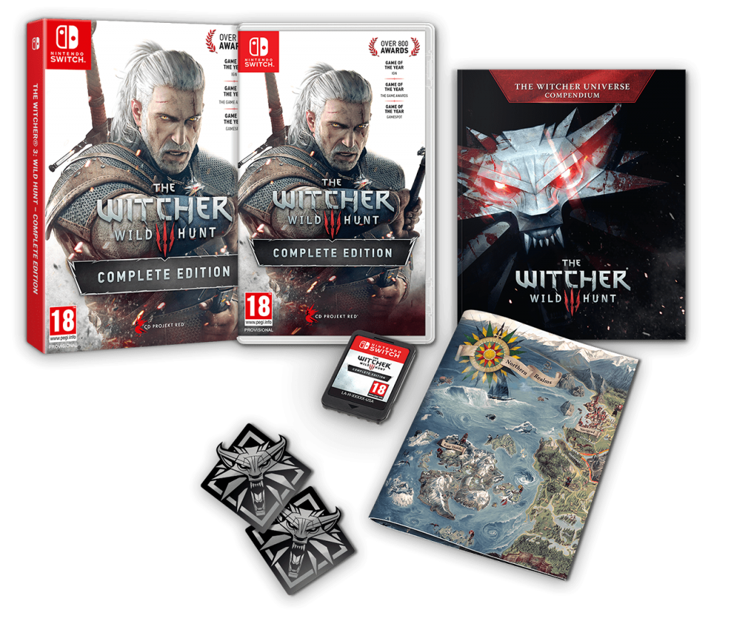 &iquest;Cu&aacute;ndo sale The Witcher 3 en Nintendo Switch?
