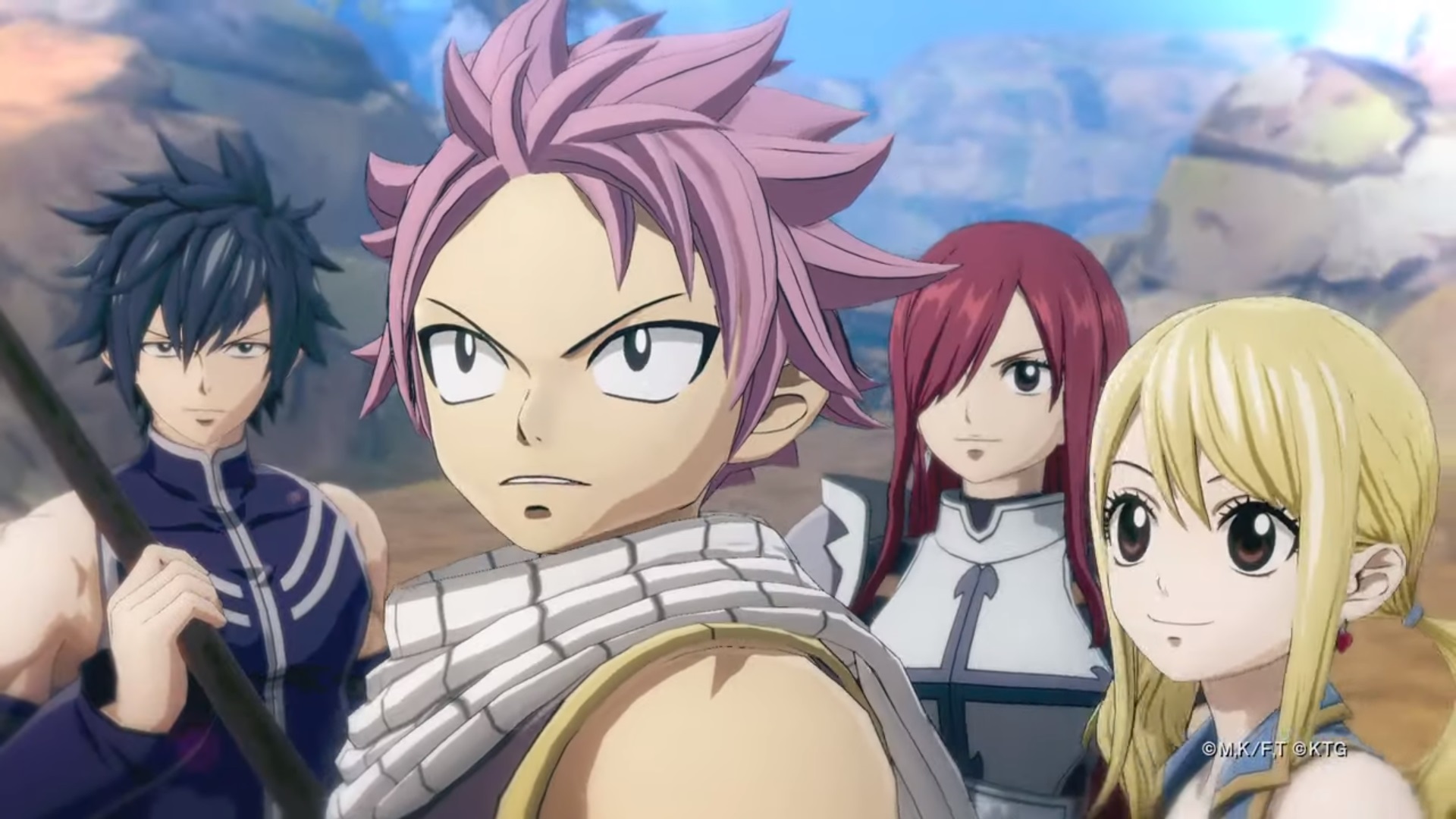 Fairy Tail Game