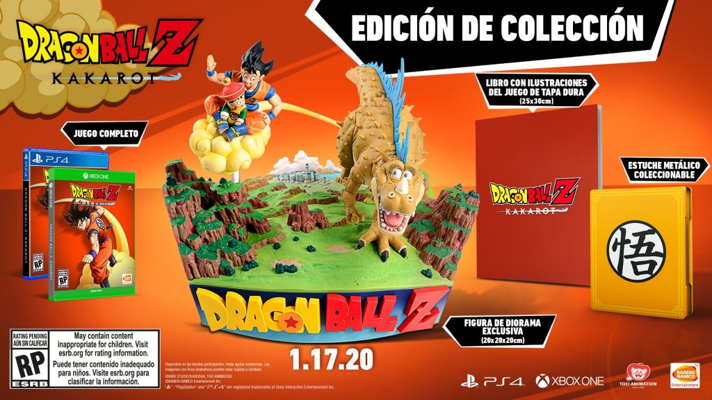 edicion-coleccion-dragon-ball-z-kakarot