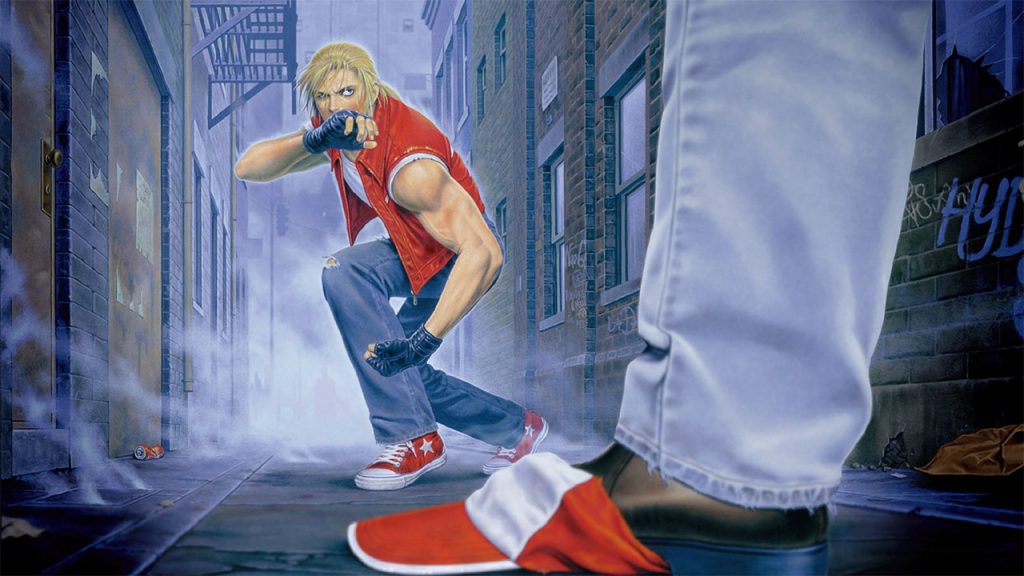 Terry Bogard