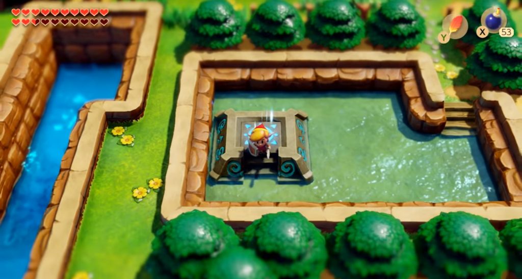 &iquest;En d&oacute;nde est&aacute;n los portales de teletransporte en Zelda Links Awakening? Portal Aldea Animal