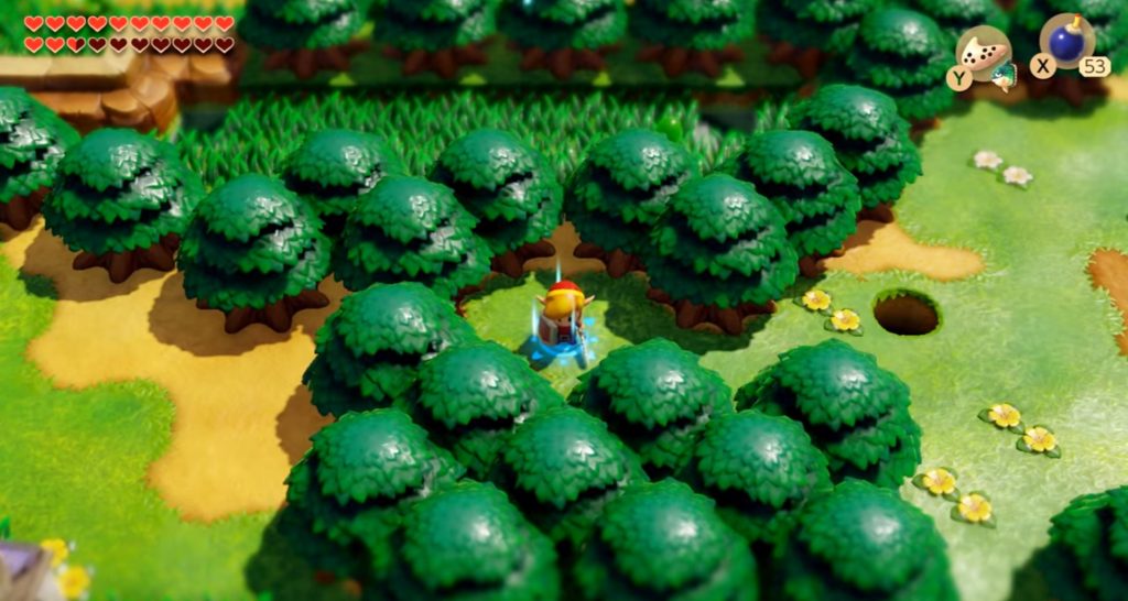&iquest;En d&oacute;nde est&aacute;n los portales de teletransporte en Zelda Links Awakening? Portal la Bah&iacute;a de Martha