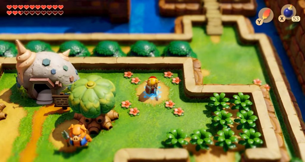 &iquest;En d&oacute;nde est&aacute;n los portales de teletransporte en Zelda Links Awakening? Portal Casa de las Caracolas