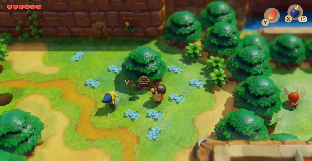 Panal Intercambio Zelda Links Awakening