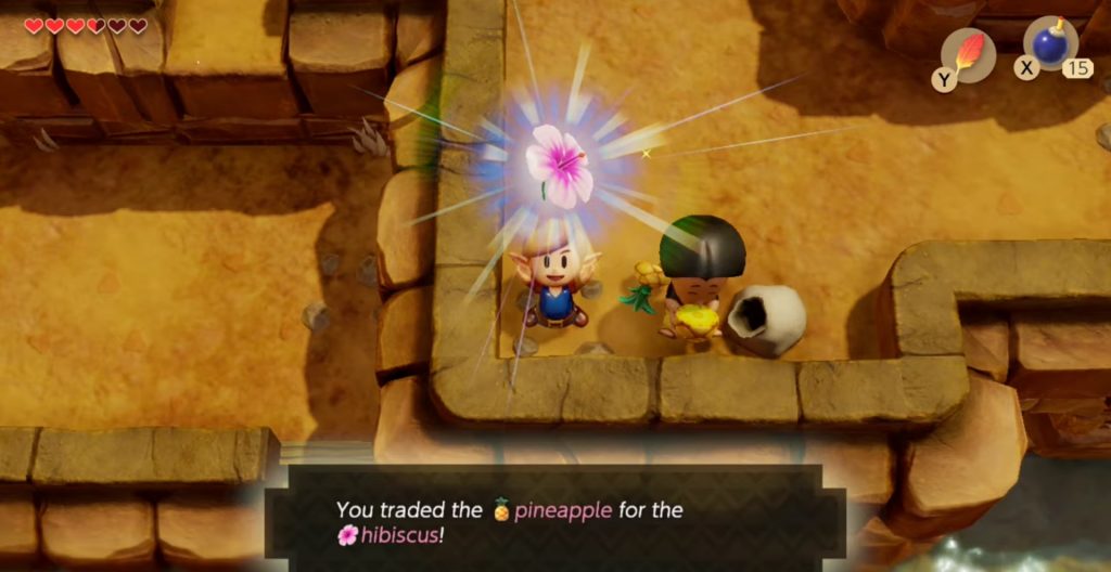 Flor de Hibisco Zelda