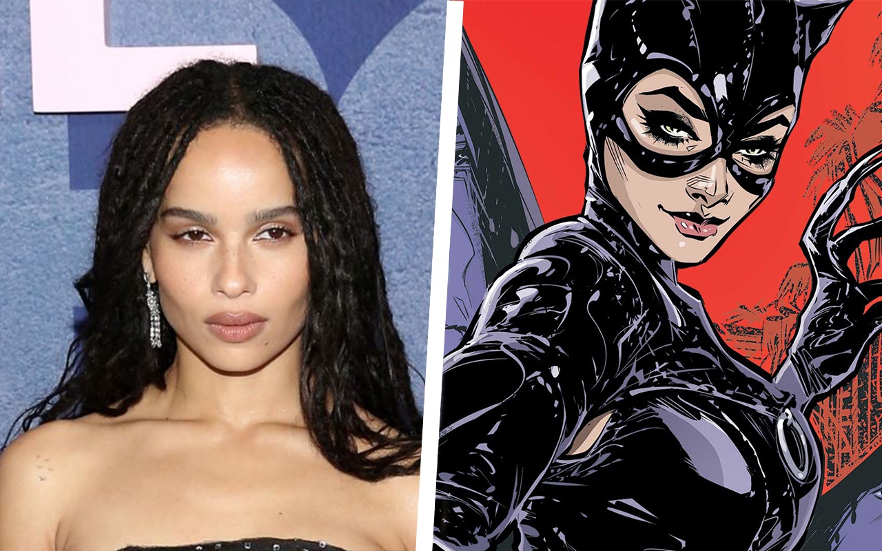 Zoe Kravitz es la nueva gatúbela para The Batman - VGEzone