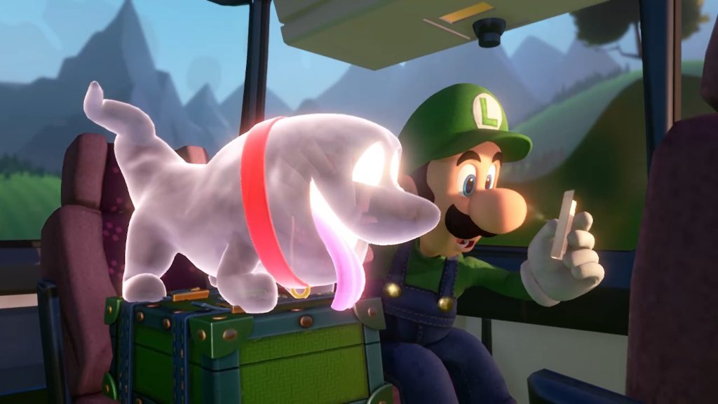 Review Luigis Mansion 3 Rese&ntilde;a