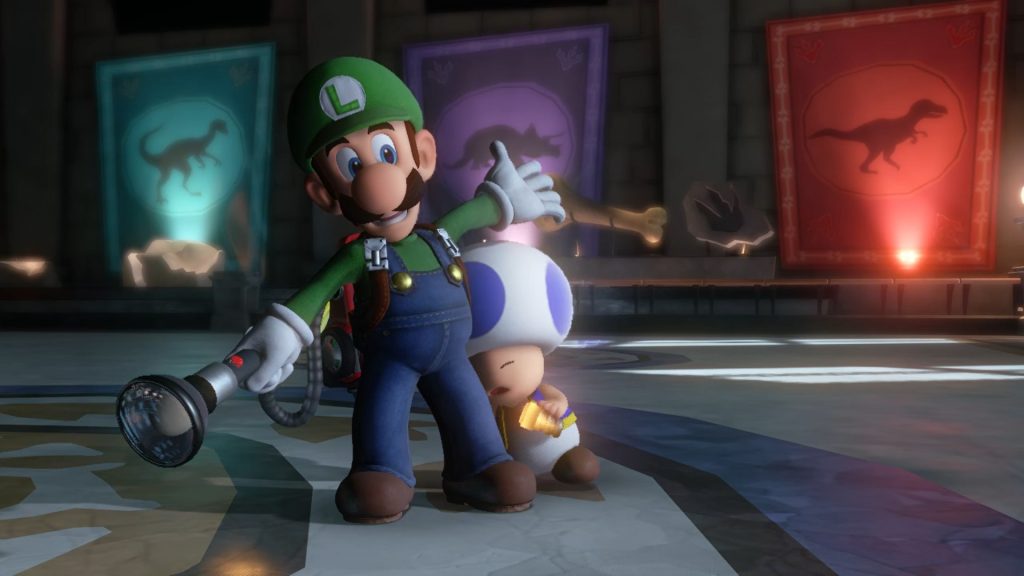 Gr&aacute;ficos Luigis Mansion 3