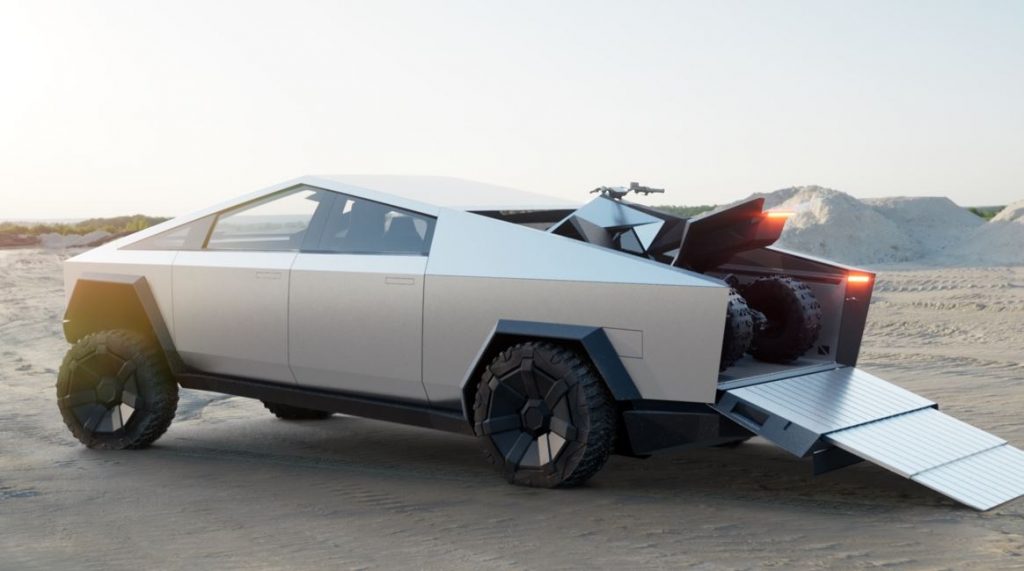 &iquest;Qu&eacute; es el cybertruck de Tesla?