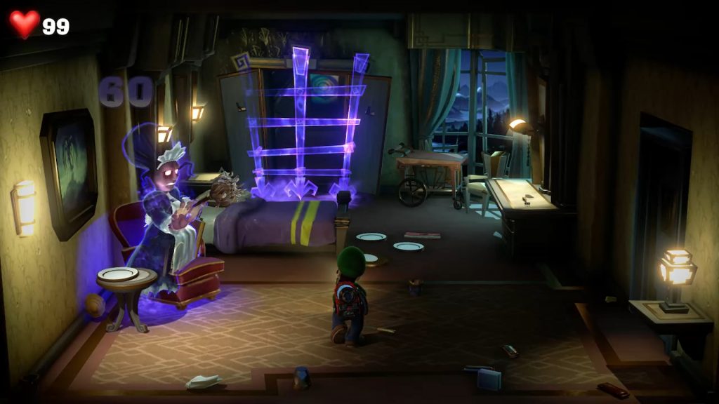 Luigis Mansion 3 Jefe