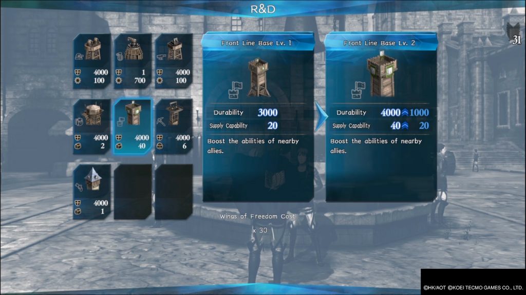 Construcciones Shingeki no Kyojin