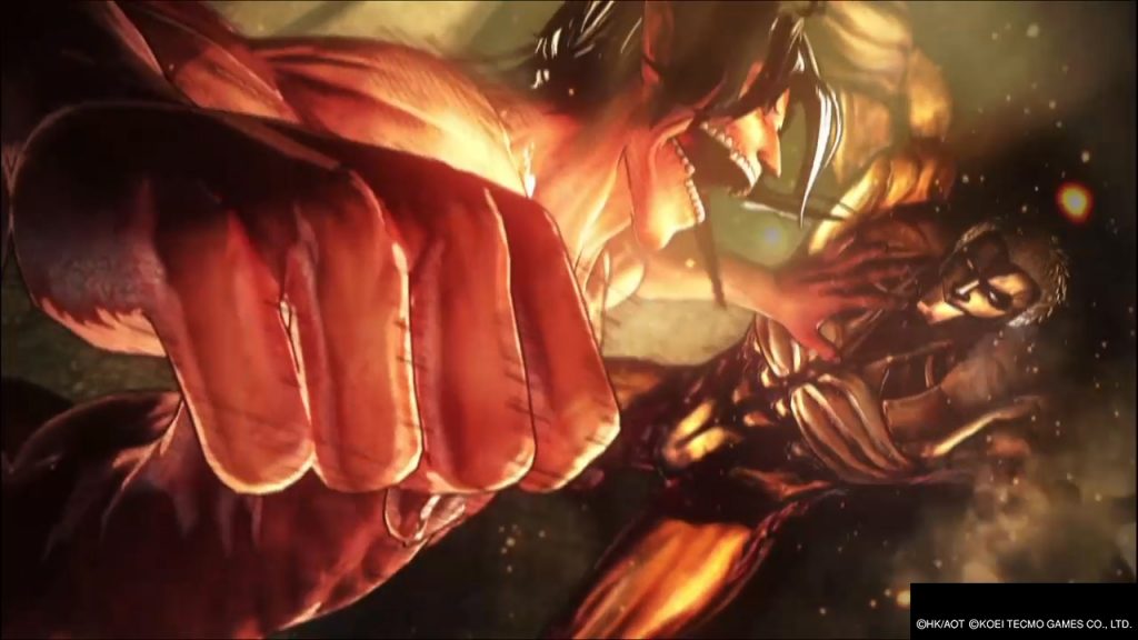 Attack on Titan 2 Final Battle Rese&ntilde;a