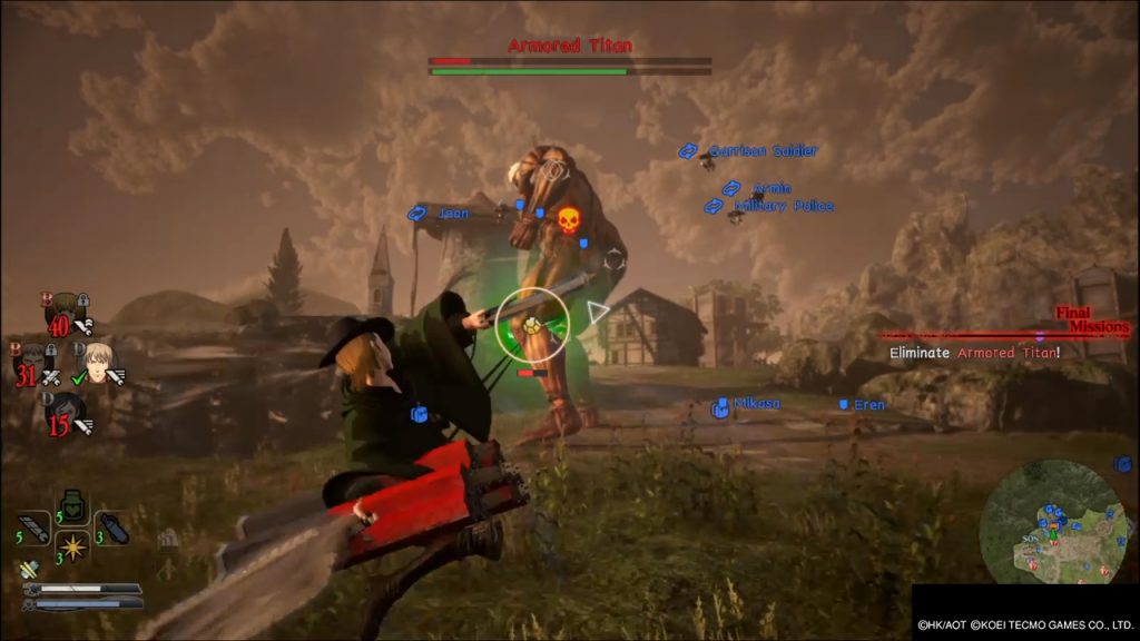 Comprar Attack On Titan 2 Final Battle