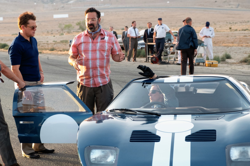 James Mangold Ford v Ferrari cr&iacute;tica