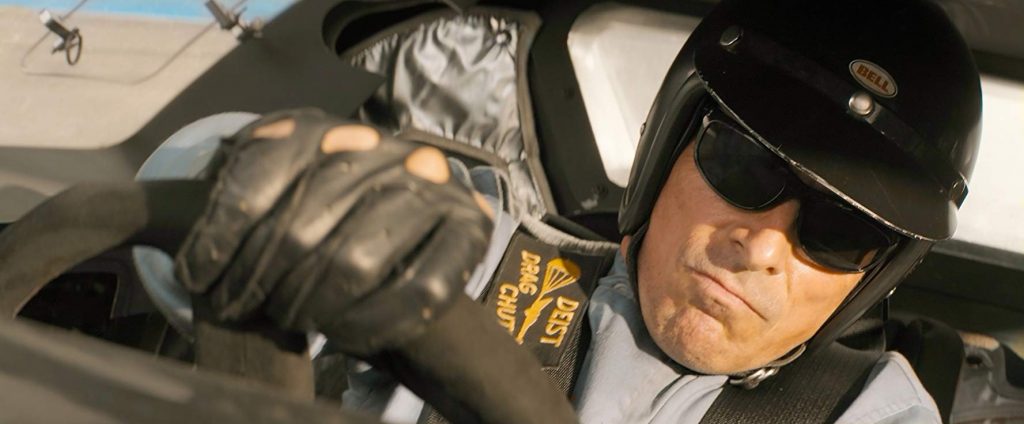 Christian Bale Ken Miles Ford v Ferrari