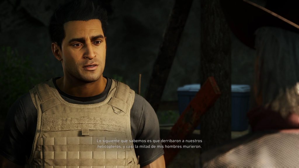 Gráficos Ghost Recon Breakpoint