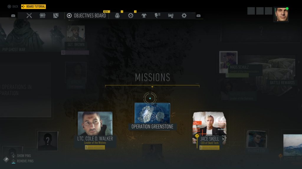 Misiones Ghost Recon Breakpoint