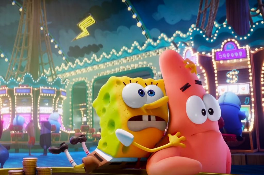 Bob Esponja Sale Al Rescate De Gary En Nueva Pelicula Vgezone