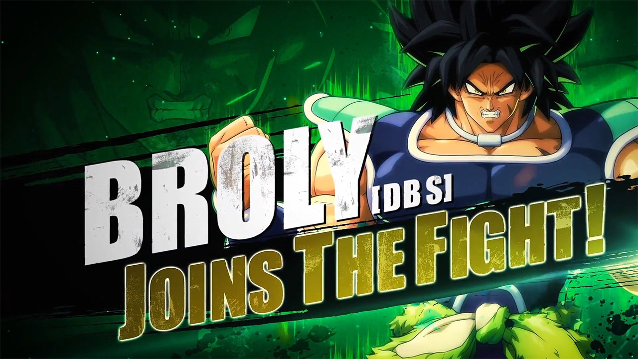 Broly Dragon Ball FighterZ