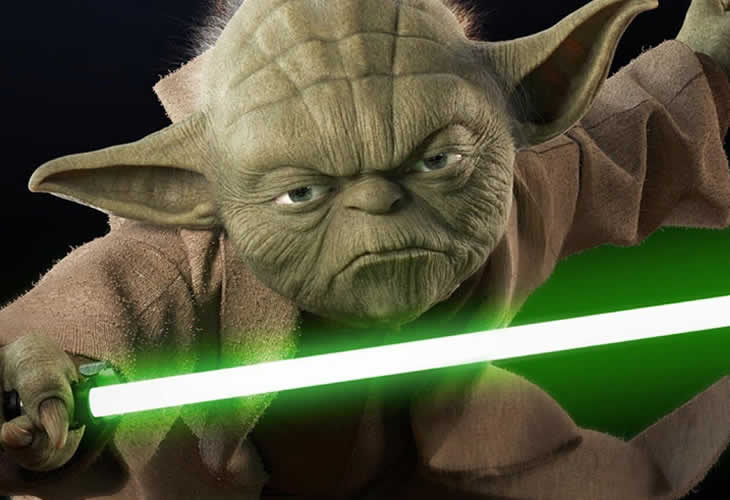 Yoda voces Star Wars