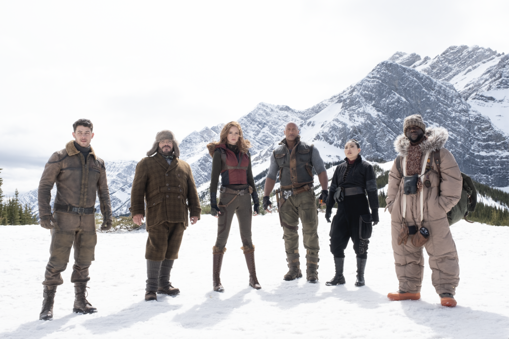 Rese&ntilde;a Jumanji El Siguiente Nivel