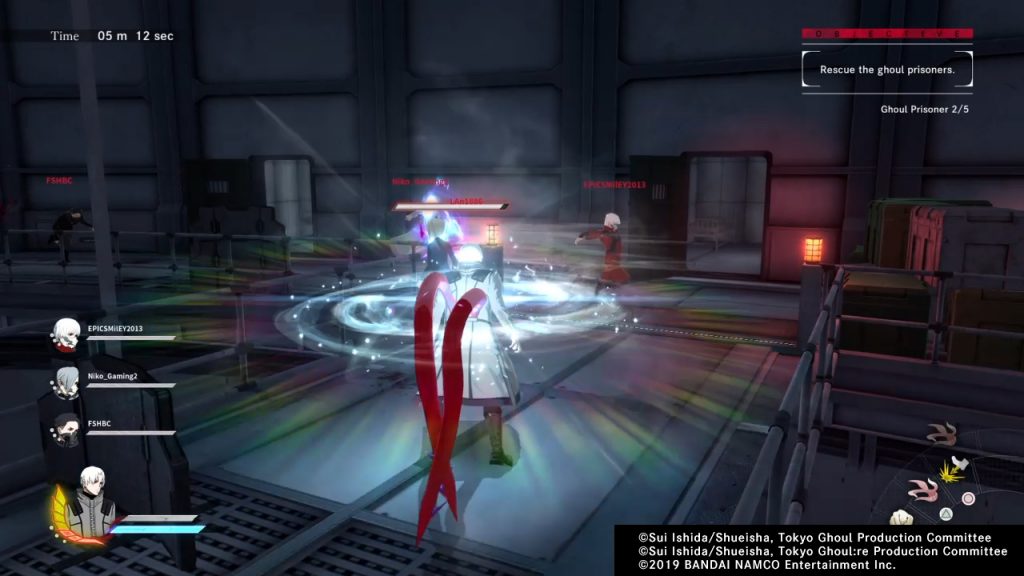 Tokyo Ghoul Re Call to Exist Cr&iacute;tica