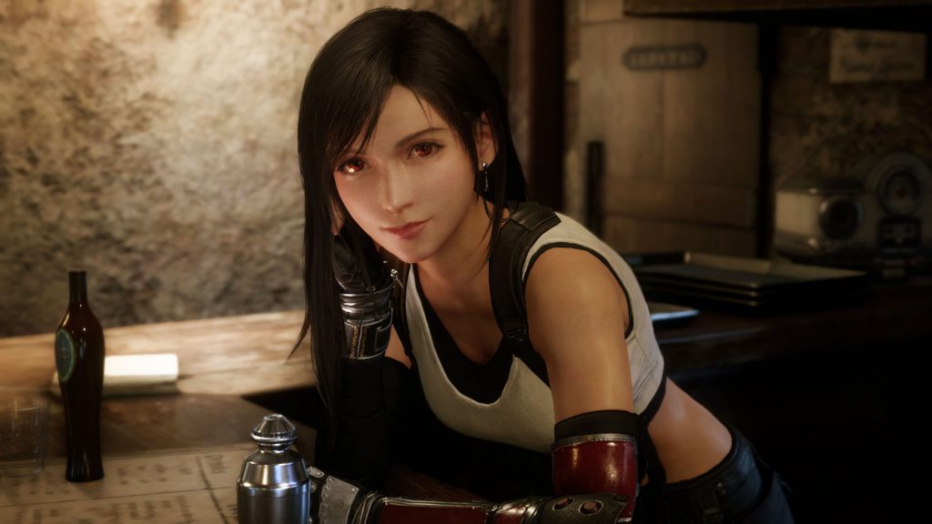 Tifa Fecha de lanzamiento Final Fantasy 7 Remake