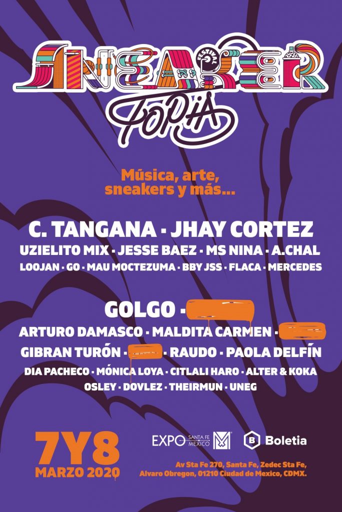 &iquest;Qu&eacute; es SneakerTopia 2020?