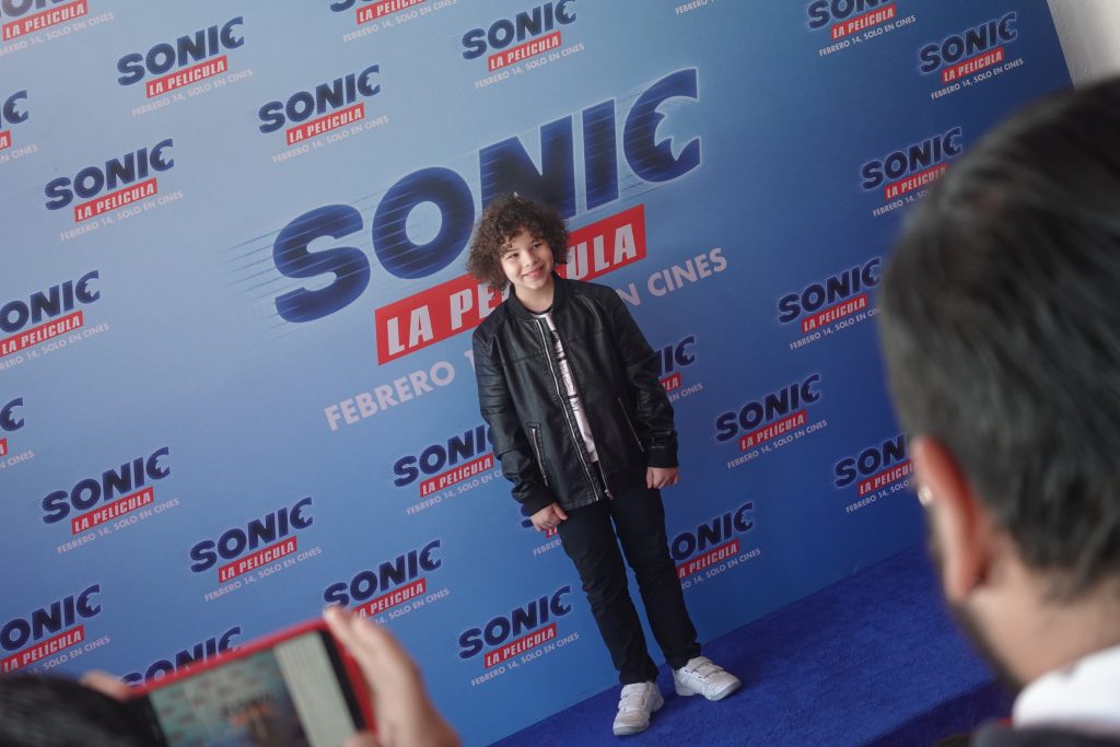 Voz Sonic Ni&ntilde;o