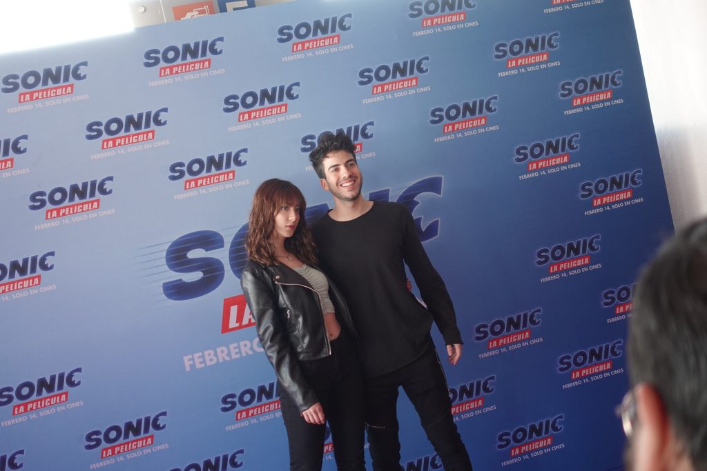 Alfombra Roja Sonic La Pel&iacute;cula