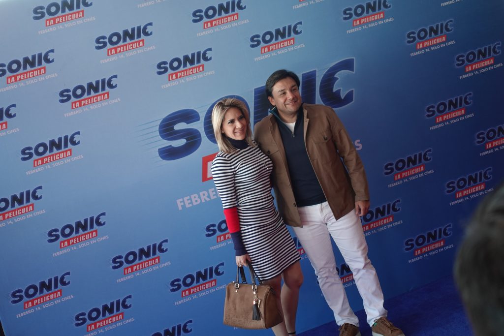 Alfombra Roja Sonic La Pel&iacute;cula