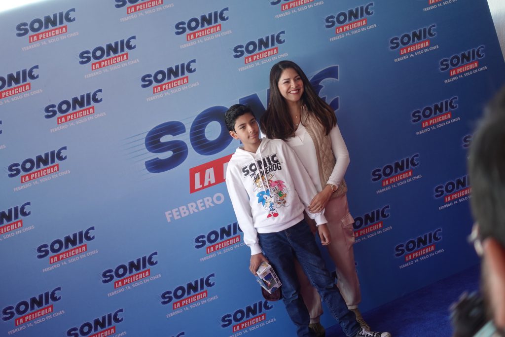 Alfombra Roja Sonic La Pel&iacute;cula