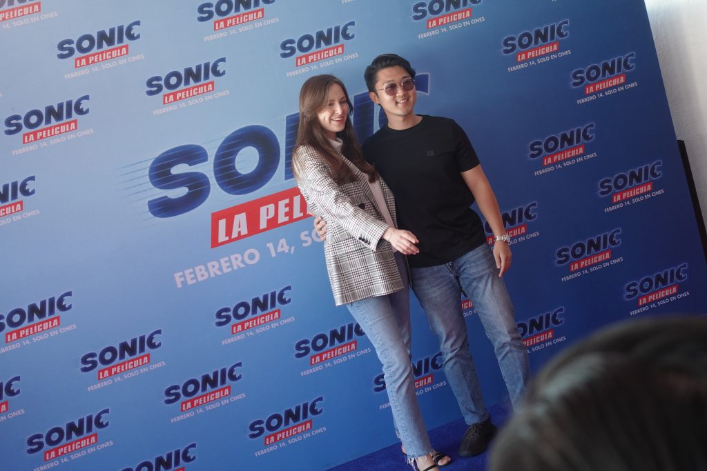 Alfombra Roja Sonic La Pel&iacute;cula Coreano Blogs