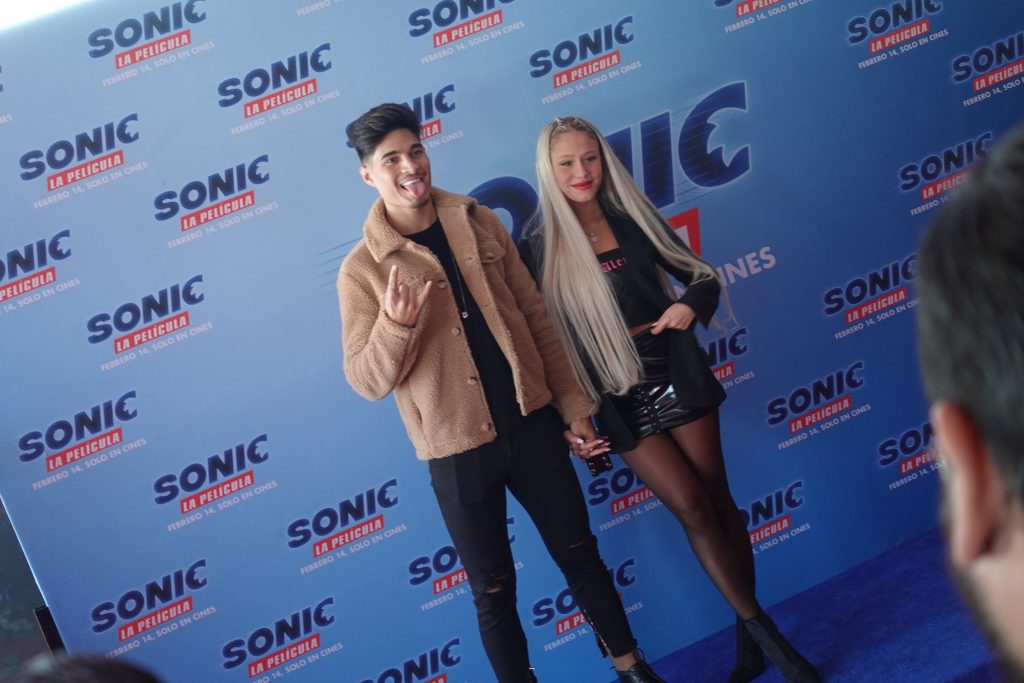 Alfombra Roja Sonic La Pel&iacute;cula