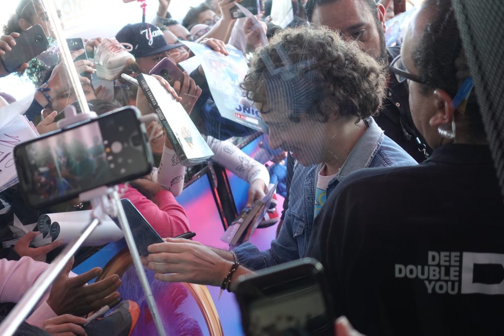 Alfombra Roja Sonic La Pel&iacute;cula Luisito Comunica