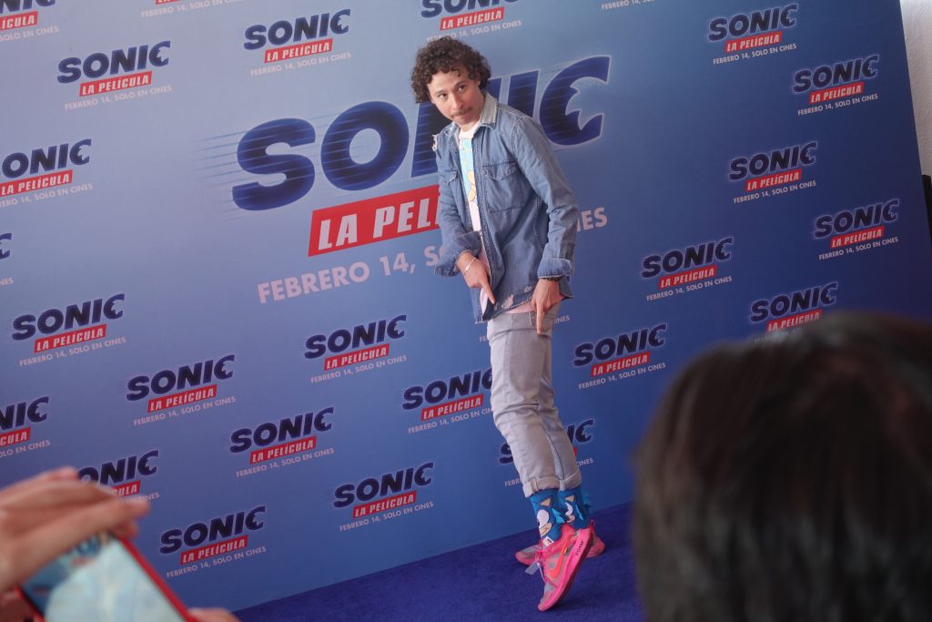 Luisito Comunica Alfombra Sonic