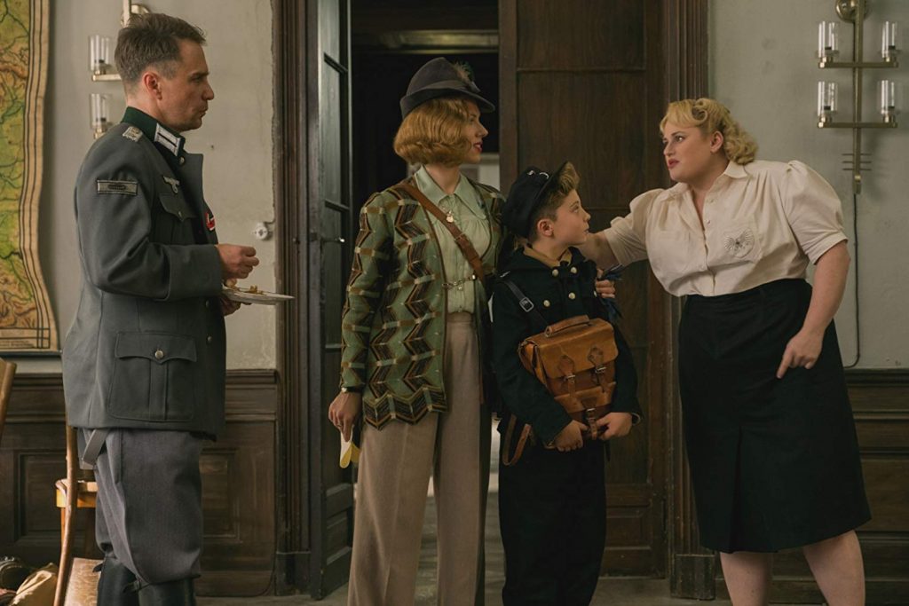 Sam Rockwell Rebel Wilson Jojo Rabbit