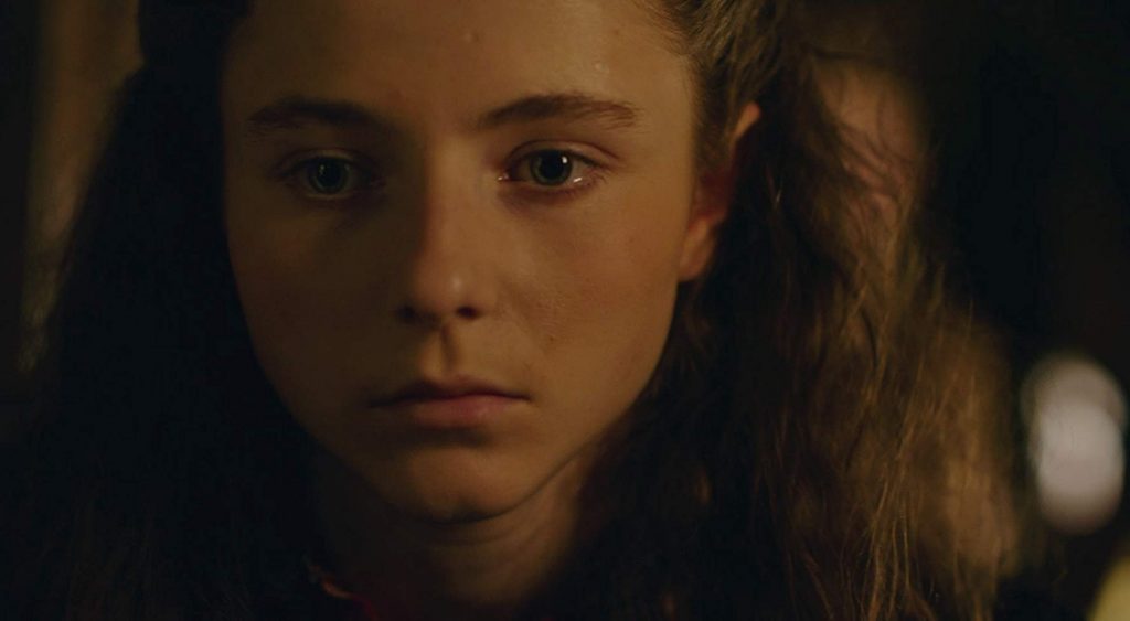 Thomasin McKenzie Elsa